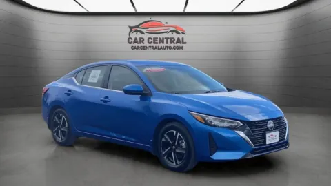 Another view of 2025 Nissan Sentra SV for sale in Milford, CT at Car Central Milford