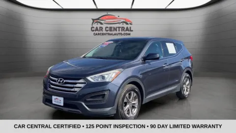 Blue 2016 Hyundai Santa Fe Sport 2.4 Base for sale in Milford, CT