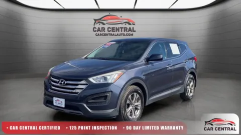 Blue 2016 Hyundai Santa Fe Sport 2.4 Base for sale in Milford, CT