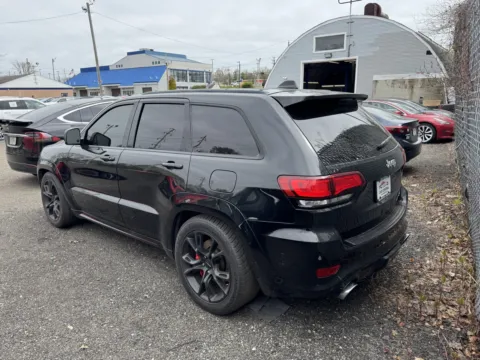 Another view of 2017 Jeep Grand Cherokee SRT for sale in Milford, CT at Car Central Milford
