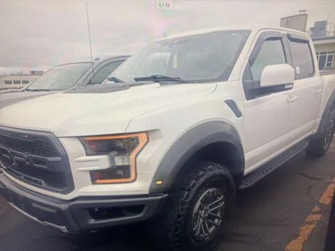 White 2020 Ford F-150 Raptor for sale in Milford, CT