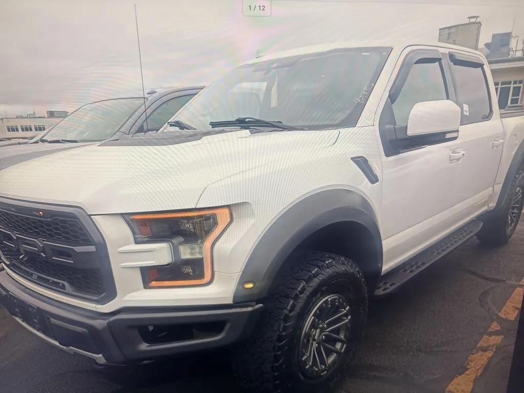 White 2020 Ford F-150 Raptor for sale in Milford, CT