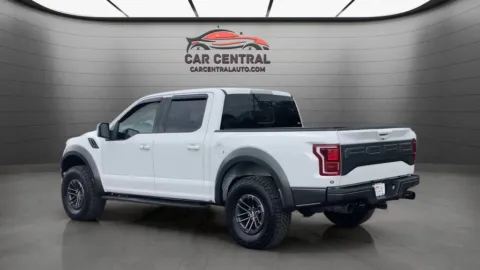 Another view of 2020 Ford F-150 Raptor for sale in Milford, CT at Car Central Milford