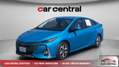 Blue 2017 Toyota Prius Prime Advanced for sale in Milford, CT