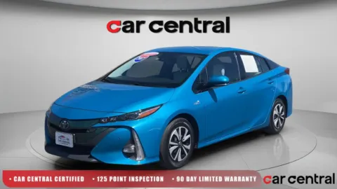 Blue 2017 Toyota Prius Prime Advanced for sale in Milford, CT