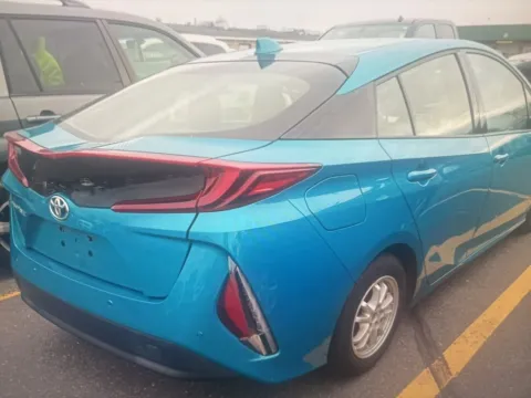 Another view of 2017 Toyota Prius Prime Advanced for sale in Milford, CT at Car Central Milford