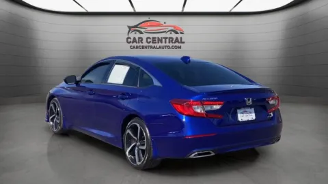 Another view of 2019 Honda Accord Sport for sale in Milford, CT at Car Central Milford