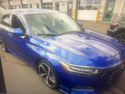 Another view of 2019 Honda Accord Sport for sale in Milford, CT at Car Central Milford