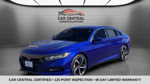 Blue 2019 Honda Accord Sport for sale in Milford, CT