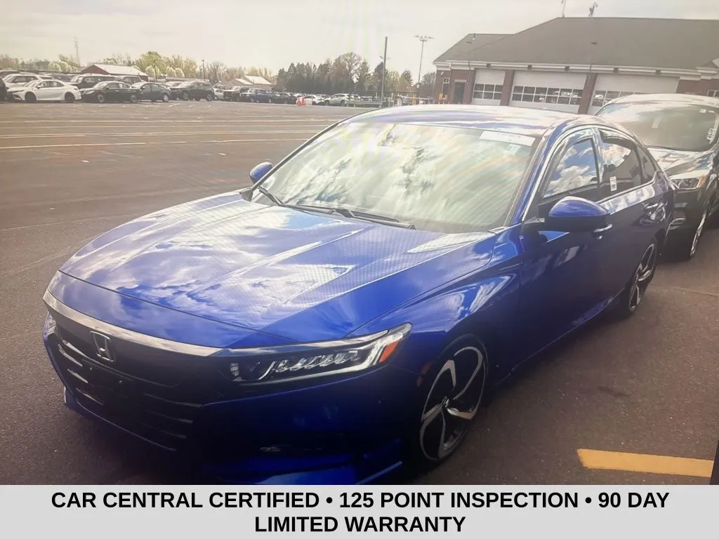 Blue 2019 Honda Accord Sport for sale in Milford, CT