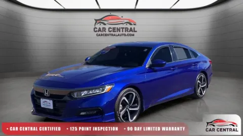 Blue 2019 Honda Accord Sport for sale in Milford, CT