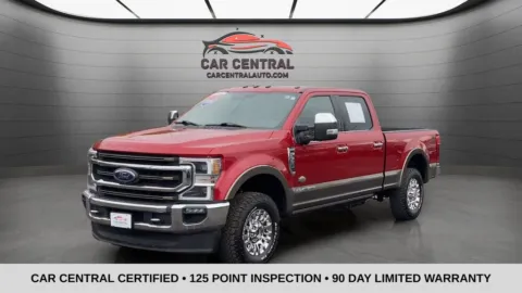 Red 2020 Ford F-350SD King Ranch for sale in Milford, CT
