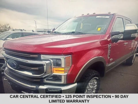 Red 2020 Ford F-350SD King Ranch for sale in Milford, CT