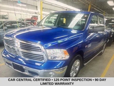 Blue 2017 Ram 1500 Big Horn for sale in Milford, CT