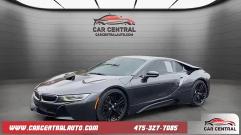 Gray 2016 BMW i8 for sale in Milford, CT