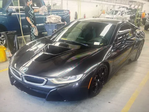 Gray 2016 BMW i8 for sale in Milford, CT