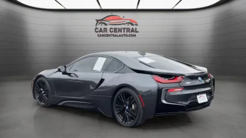 Another view of 2016 BMW i8 for sale in Milford, CT at Car Central Milford