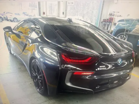 Another view of 2016 BMW i8 for sale in Milford, CT at Car Central Milford