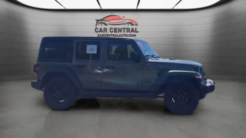 More photos of 2022 Jeep Wrangler Unlimited Sport Altitude at Car Central Milford, CT