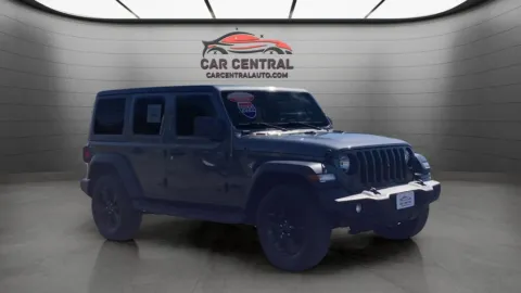 Another view of 2022 Jeep Wrangler Unlimited Sport Altitude for sale in Milford, CT at Car Central Milford