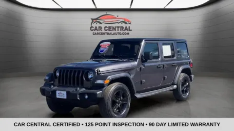 Gray 2022 Jeep Wrangler Unlimited Sport Altitude for sale in Milford, CT