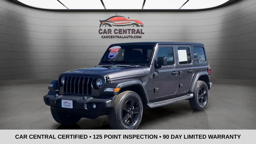2022 Jeep Wrangler Unlimited