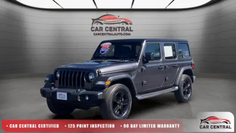 Gray 2022 Jeep Wrangler Unlimited Sport Altitude for sale in Milford, CT