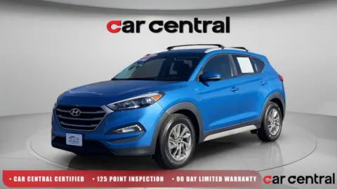 Blue 2018 Hyundai Tucson SEL Plus for sale in Milford, CT