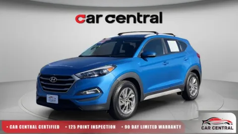 Blue 2018 Hyundai Tucson SEL Plus for sale in Milford, CT