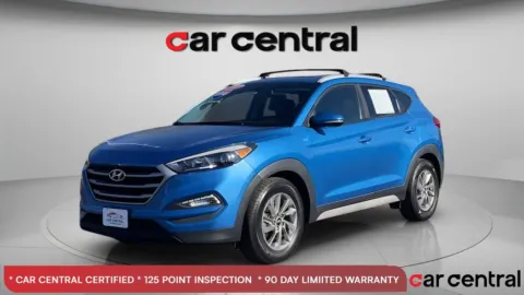 Blue 2018 Hyundai Tucson SEL Plus for sale in Milford, CT