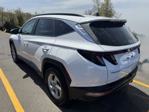 Another view of 2023 Hyundai TUCSON SEL for sale in Milford, CT at Car Central Milford