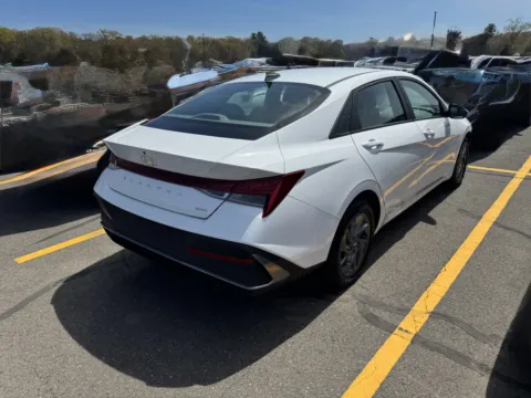 Photos of 2024 Hyundai ELANTRA Hybrid Blue for sale in Milford, CT at Car Central Milford