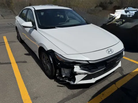 2024 Hyundai ELANTRA Hybrid Blue for sale in Milford, CT