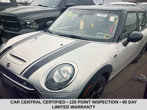 White 2019 MINI Cooper S Clubman Cooper S ALL4 for sale in Milford, CT