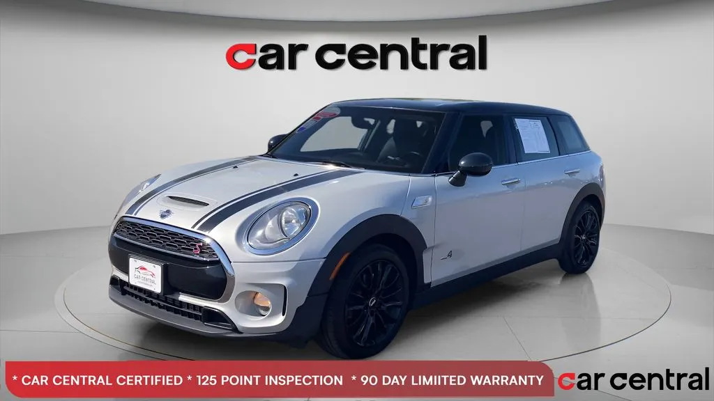 White 2019 MINI Cooper S Clubman Signature for sale in Milford, CT