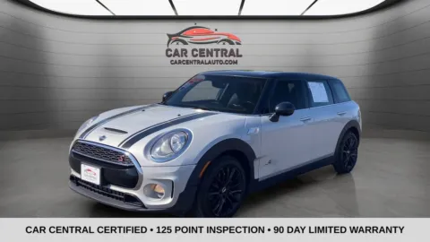 White 2019 MINI Cooper S Clubman Cooper S ALL4 for sale in Milford, CT