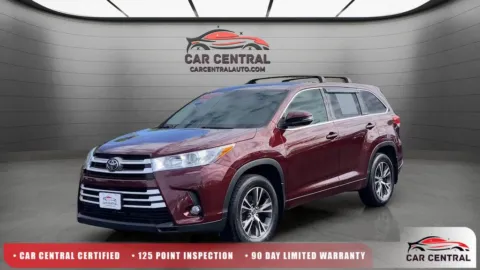 Red 2018 Toyota Highlander LE Plus for sale in Milford, CT