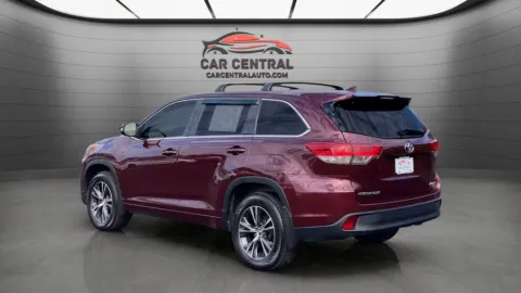 Another view of 2018 Toyota Highlander LE Plus for sale in Milford, CT at Car Central Milford