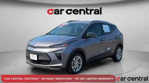 Gray 2023 Chevrolet Bolt EUV LT for sale in Milford, CT