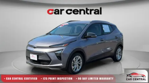 Gray 2023 Chevrolet Bolt EUV LT for sale in Milford, CT