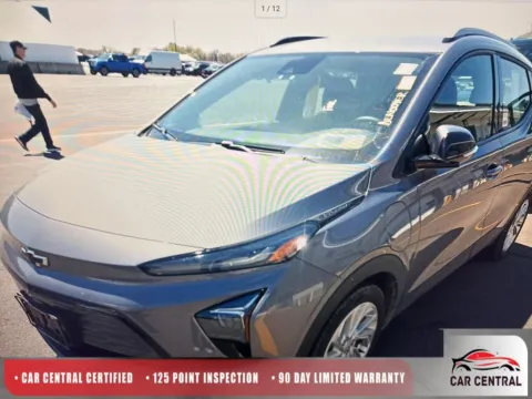 Gray 2023 Chevrolet Bolt EUV LT for sale in Milford, CT