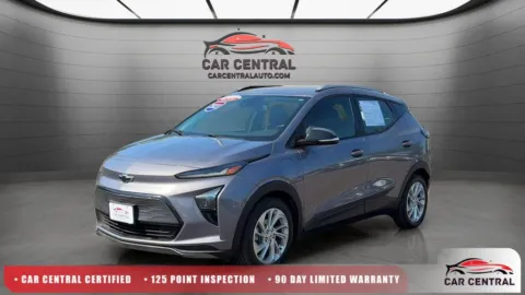 Gray 2023 Chevrolet Bolt EUV LT for sale in Milford, CT