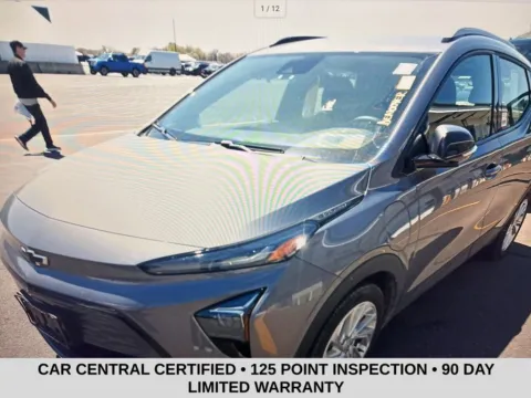 Gray 2023 Chevrolet Bolt EUV LT for sale in Milford, CT