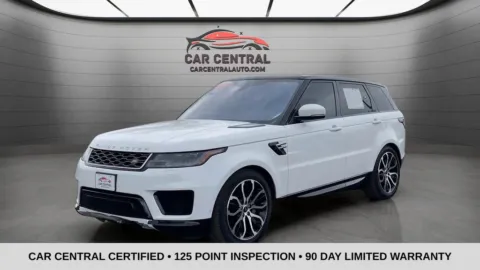 Blue 2019 Land Rover Range Rover Sport HSE for sale in Milford, CT