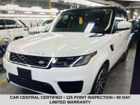Blue 2019 Land Rover Range Rover Sport HSE for sale in Milford, CT