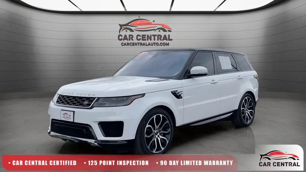 Blue 2019 Land Rover Range Rover Sport HSE for sale in Milford, CT