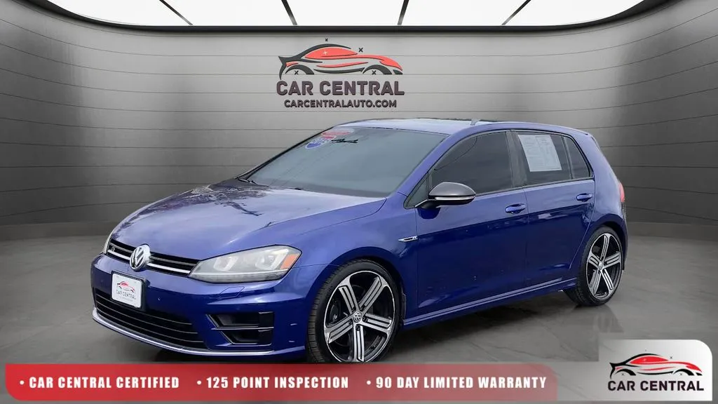 Blue 2015 Volkswagen Golf R for sale in Milford, CT