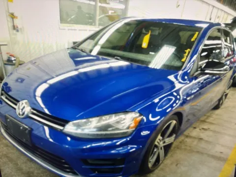 Blue 2015 Volkswagen Golf R for sale in Milford, CT