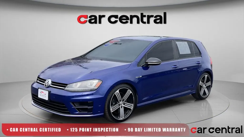 2015 Volkswagen Golf R R's photo