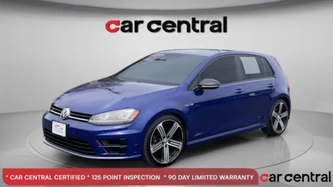 Blue 2015 Volkswagen Golf R for sale in Milford, CT